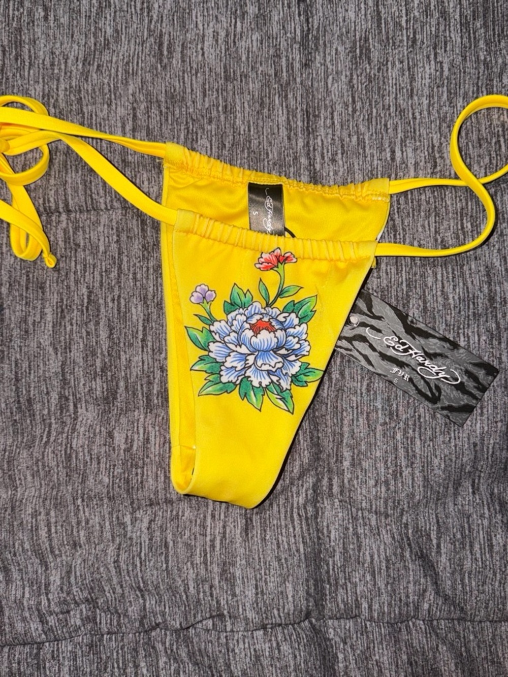 Ed Hardy Forever ‘Koi’ Bikini Bottom